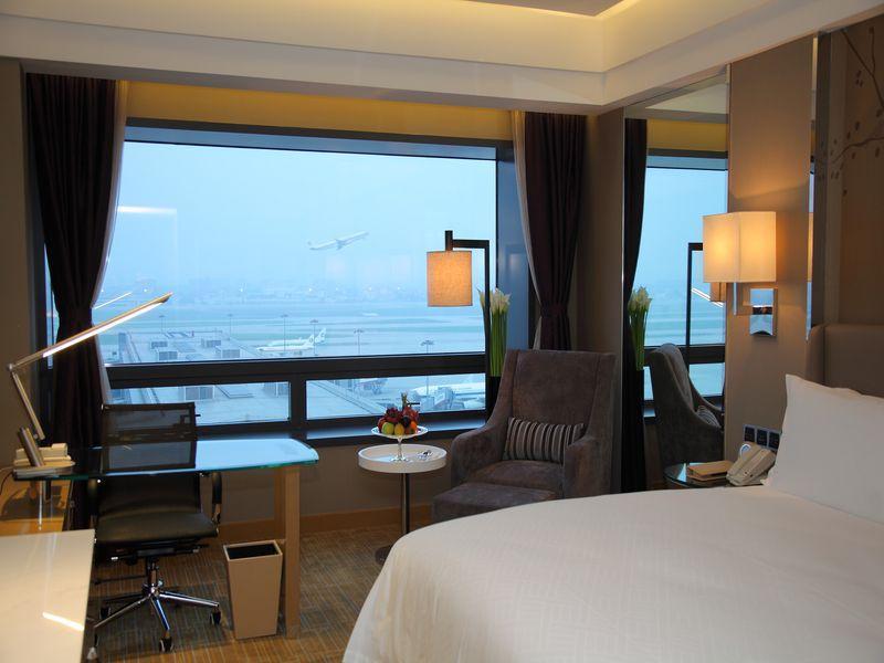 Boyue Shanghai Hongqiao Airport Hotel - Air China Eksteriør billede