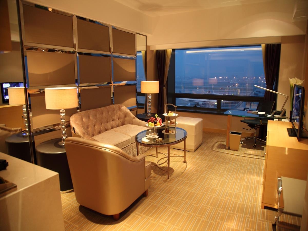 Boyue Shanghai Hongqiao Airport Hotel - Air China Eksteriør billede