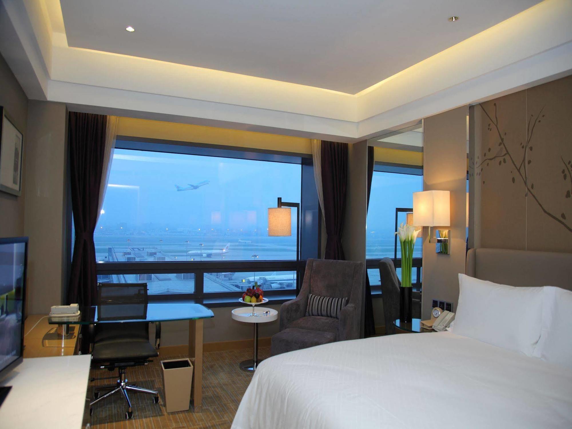Boyue Shanghai Hongqiao Airport Hotel - Air China Eksteriør billede