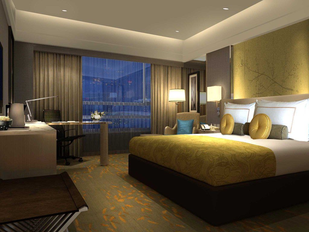 Boyue Shanghai Hongqiao Airport Hotel - Air China Eksteriør billede