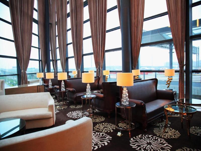 Boyue Shanghai Hongqiao Airport Hotel - Air China Eksteriør billede