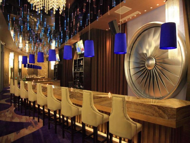 Boyue Shanghai Hongqiao Airport Hotel - Air China Eksteriør billede